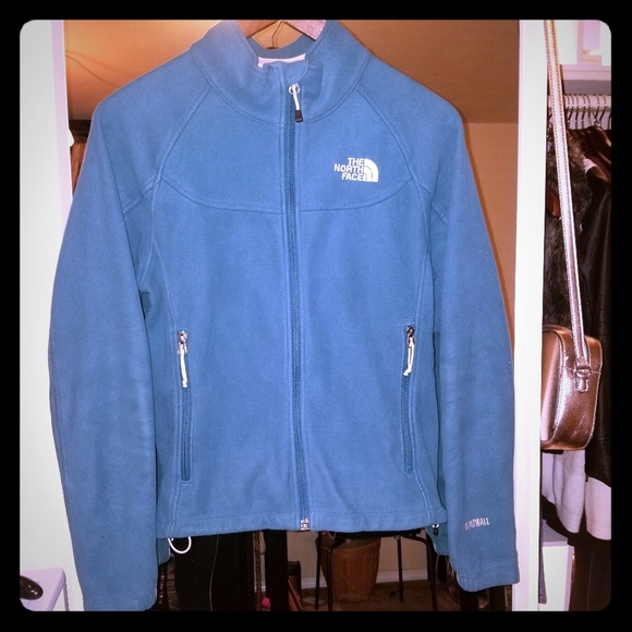 The Northface Fleece Small Teal - Picture 1 of 6